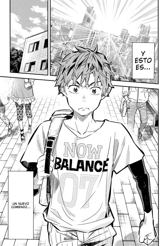 Kanojo, Okarishimasu capítulo 1 página 50