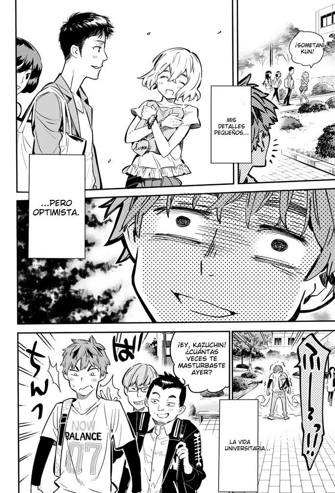 Kanojo, Okarishimasu capítulo 1 página 51