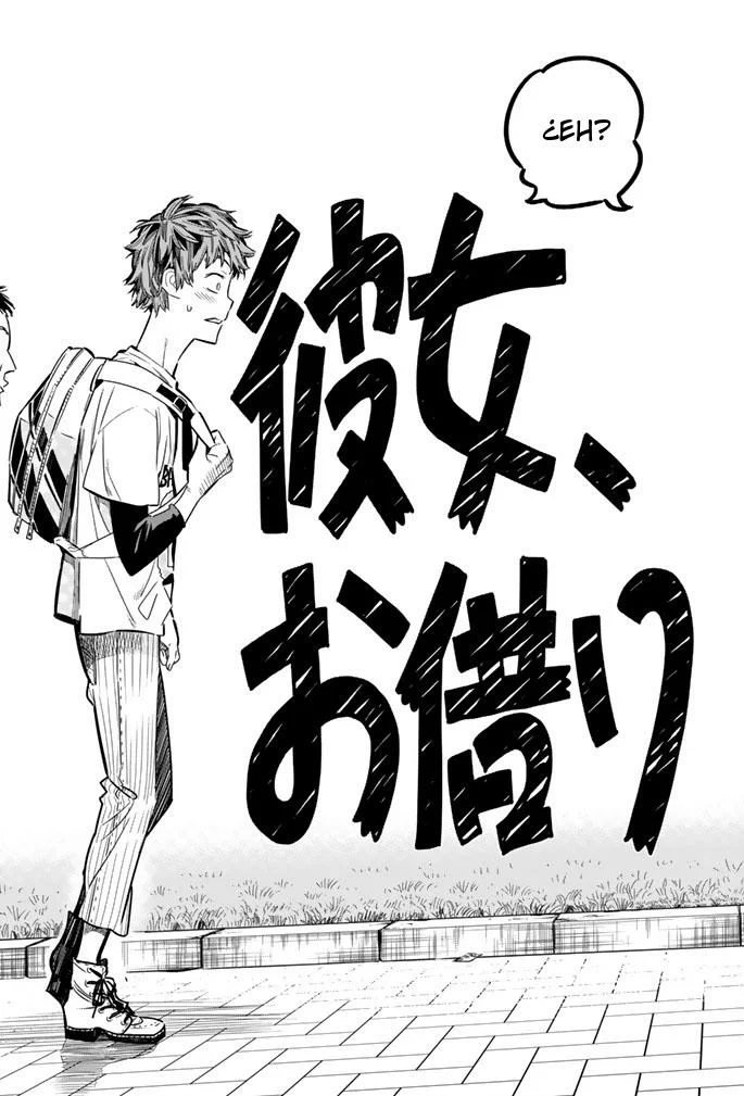 Kanojo, Okarishimasu capítulo 1 página 54