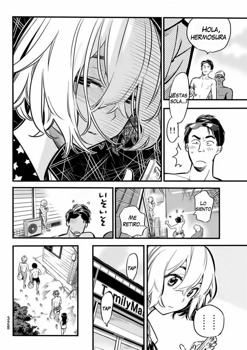 Kanojo, Okarishimasu capítulo 10 página 9