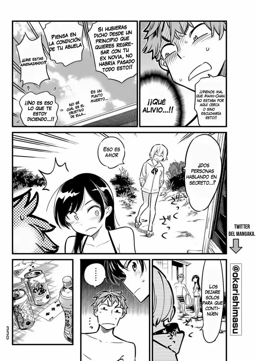 Kanojo, Okarishimasu capítulo 10 página 11