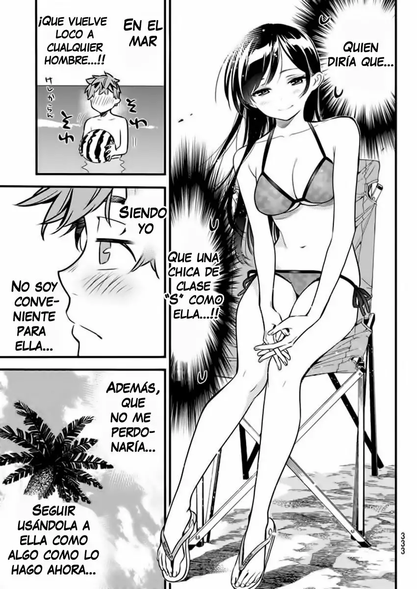 Kanojo, Okarishimasu capítulo 10 página 14