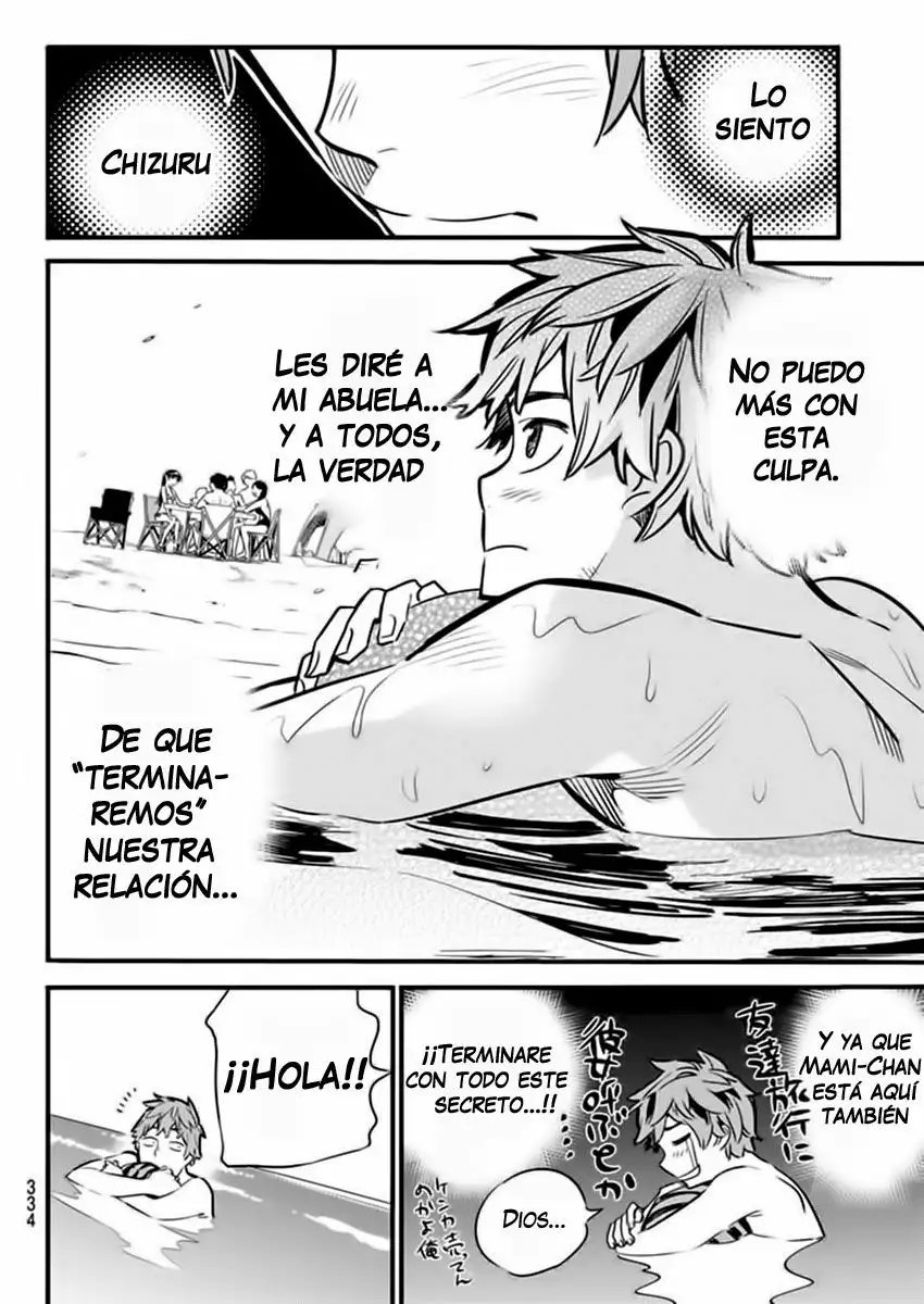Kanojo, Okarishimasu capítulo 10 página 15