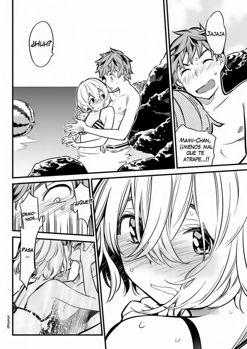Kanojo, Okarishimasu capítulo 10 página 17