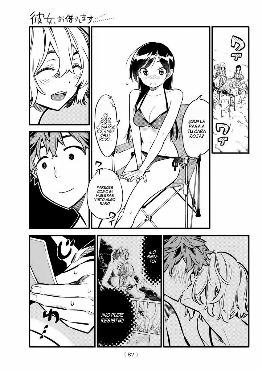 Kanojo, Okarishimasu capítulo 11 página 5