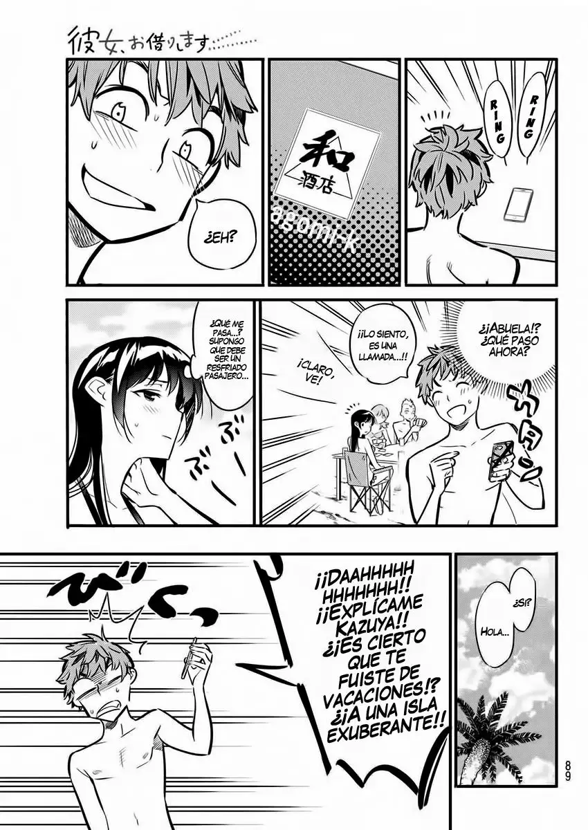 Kanojo, Okarishimasu capítulo 11 página 7