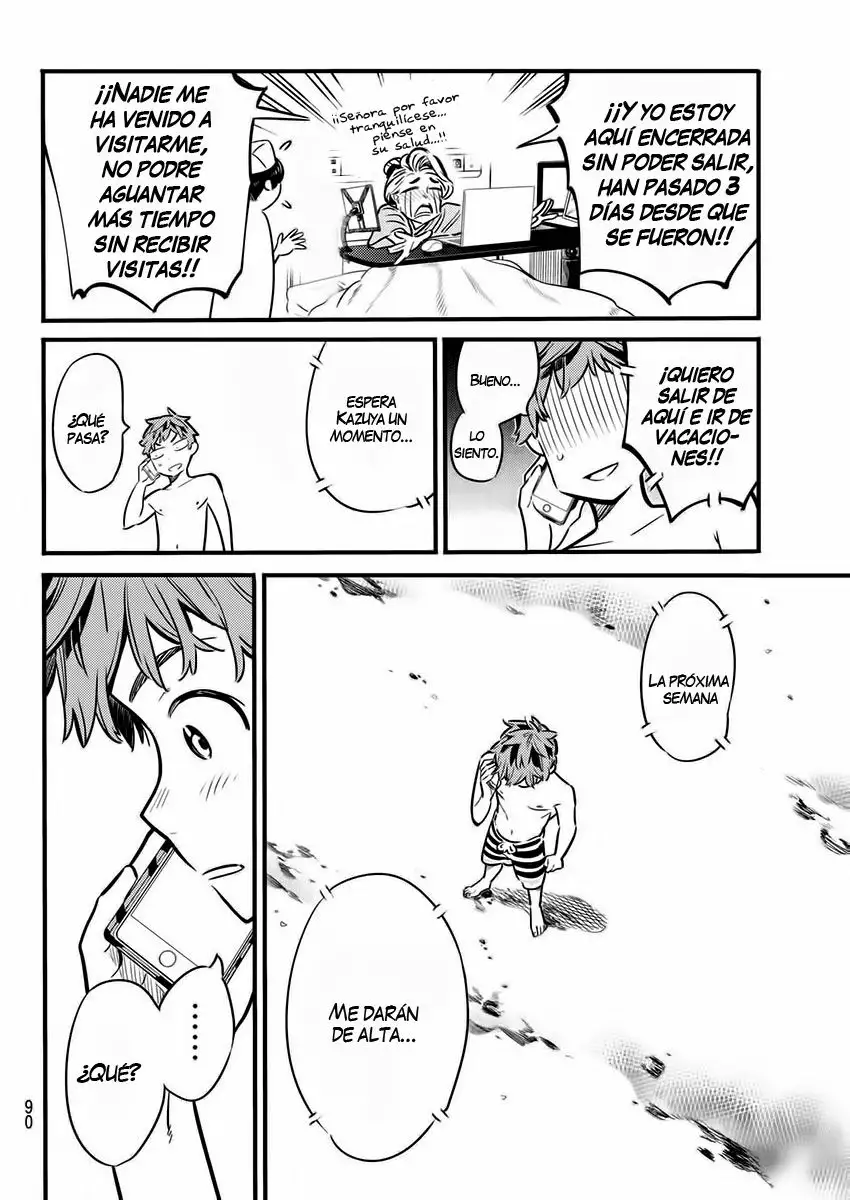 Kanojo, Okarishimasu capítulo 11 página 8