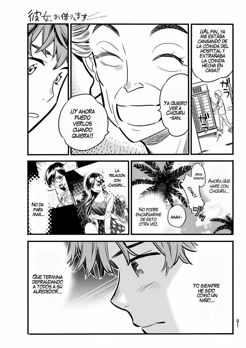 Kanojo, Okarishimasu capítulo 11 página 9