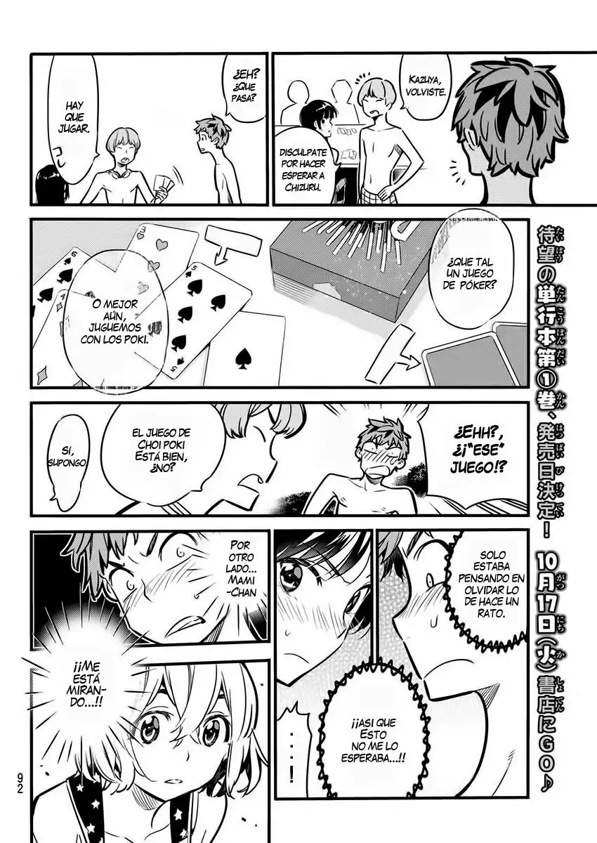 Kanojo, Okarishimasu capítulo 11 página 10