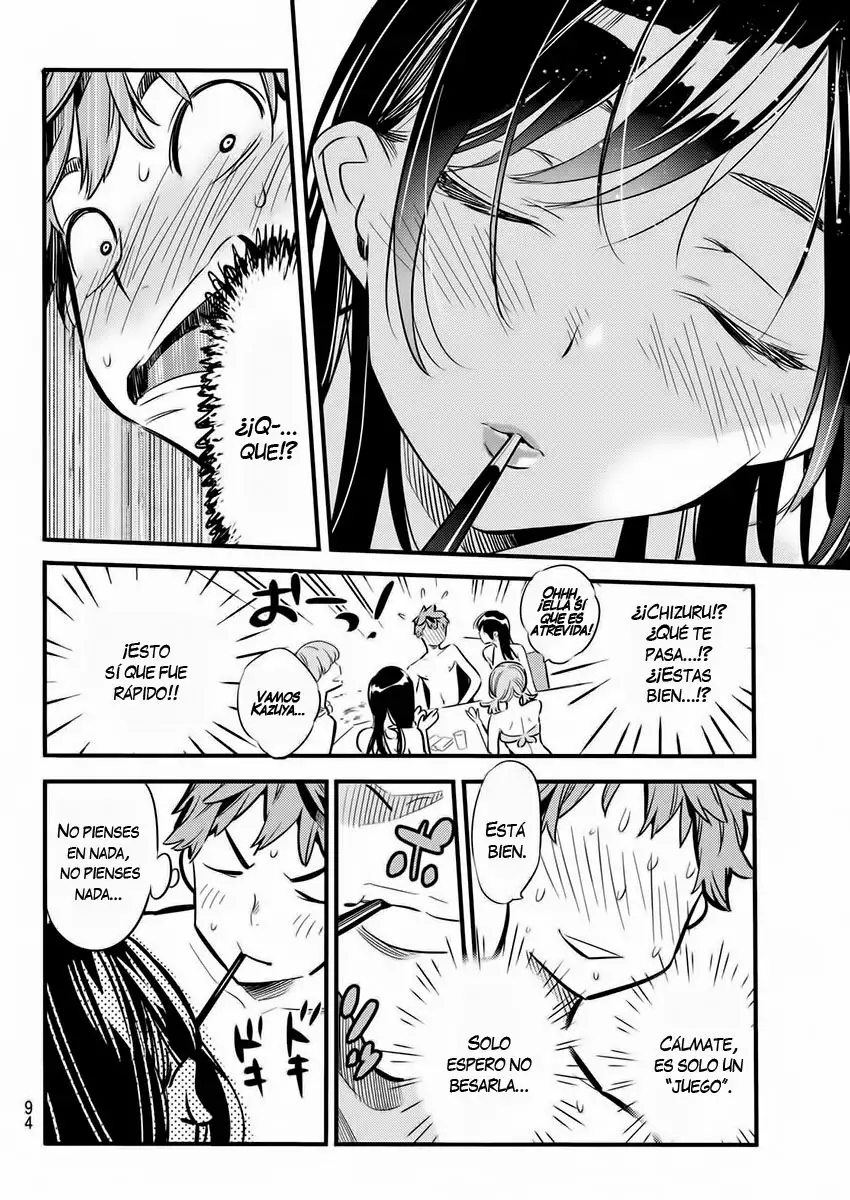 Kanojo, Okarishimasu capítulo 11 página 12