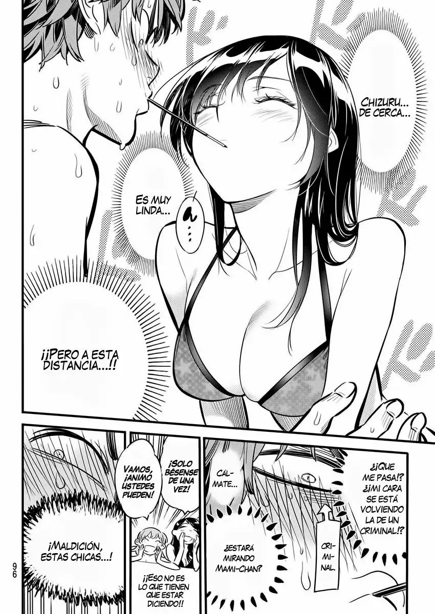 Kanojo, Okarishimasu capítulo 11 página 14