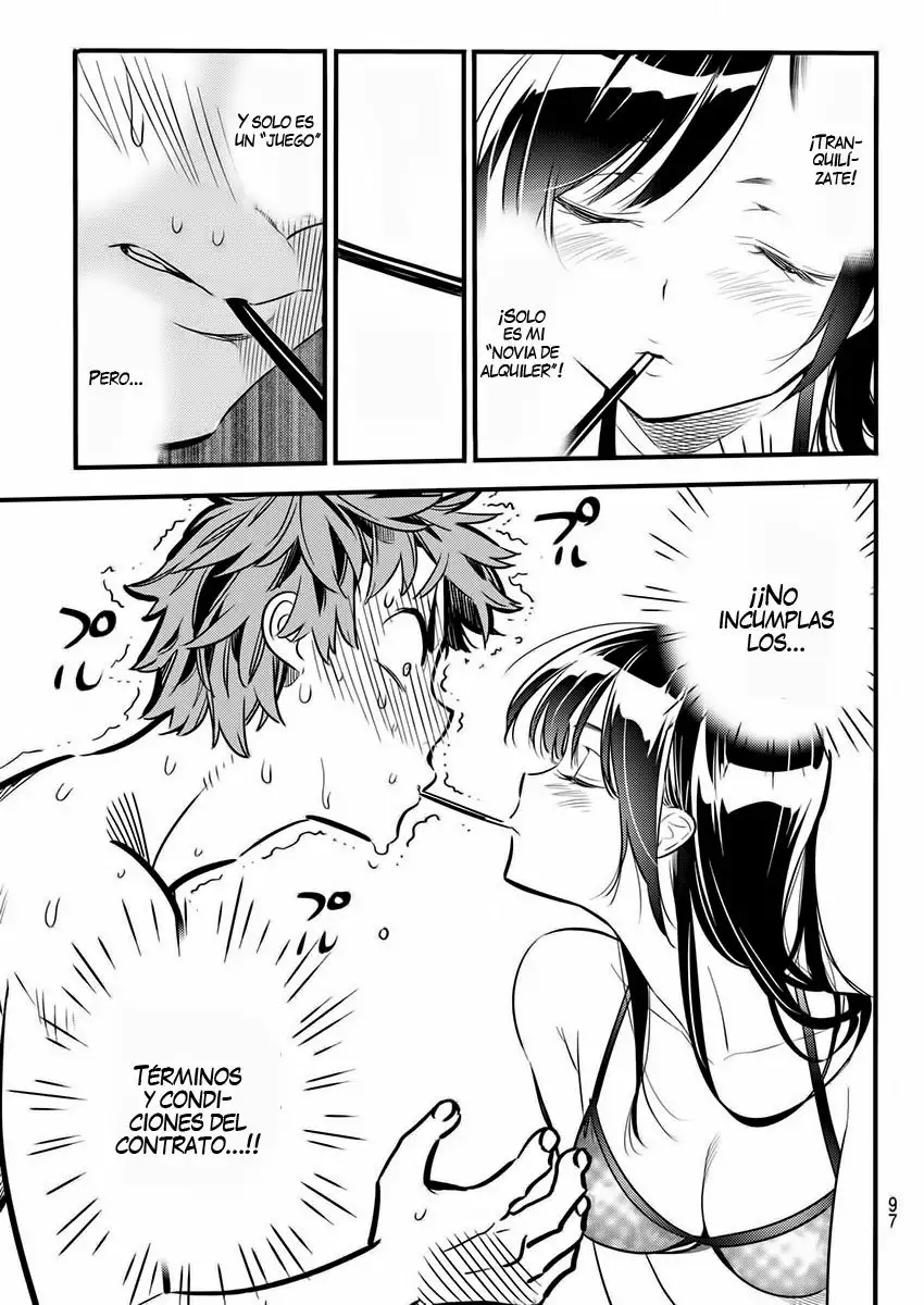 Kanojo, Okarishimasu capítulo 11 página 15