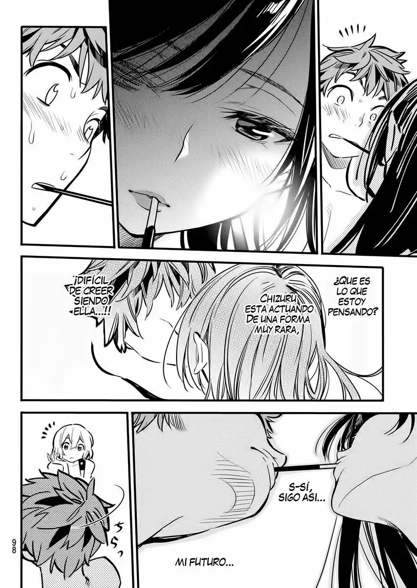 Kanojo, Okarishimasu capítulo 11 página 16