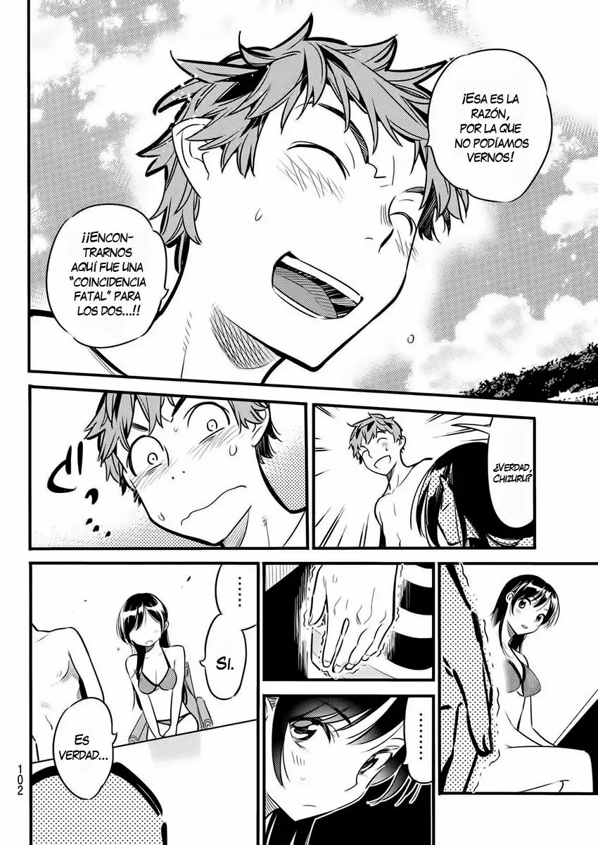 Kanojo, Okarishimasu capítulo 11 página 19