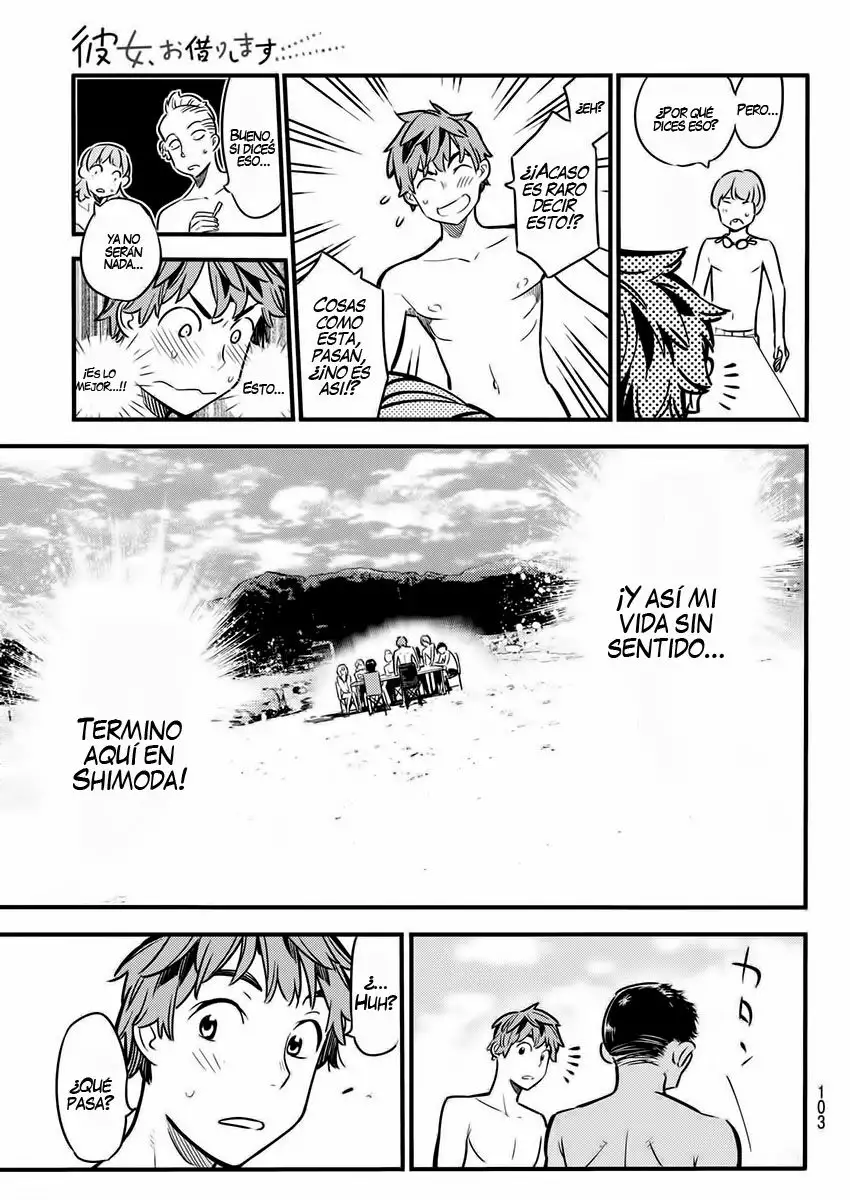 Kanojo, Okarishimasu capítulo 11 página 20
