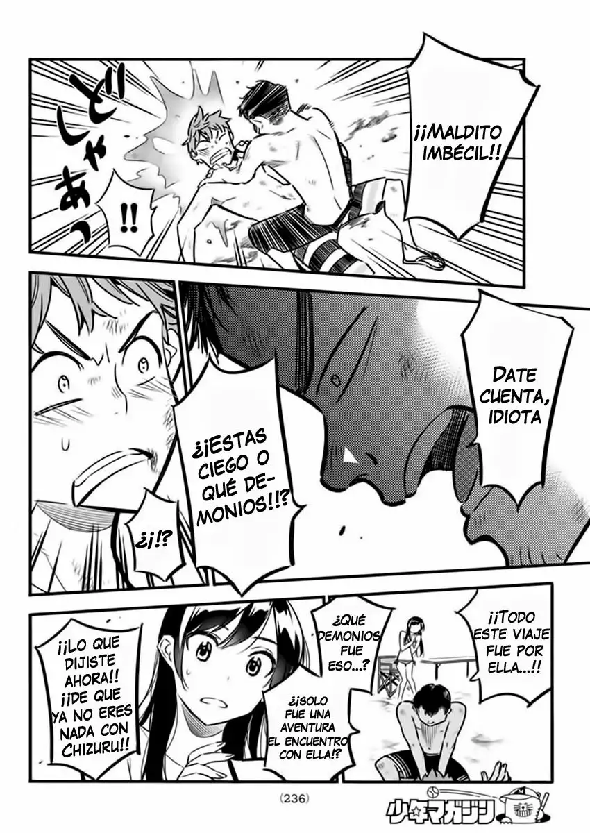 Kanojo, Okarishimasu capítulo 12 página 6