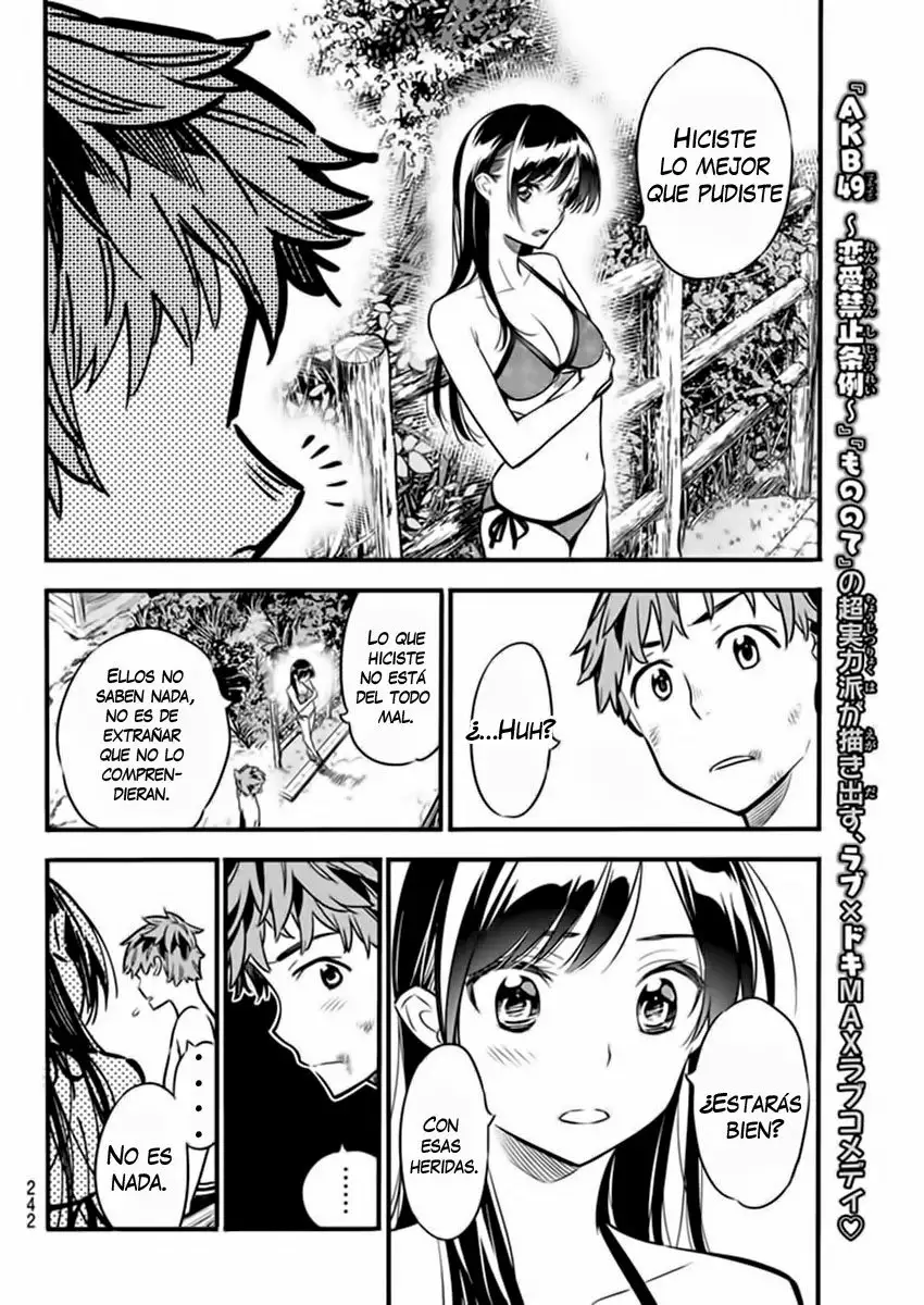 Kanojo, Okarishimasu capítulo 12 página 12