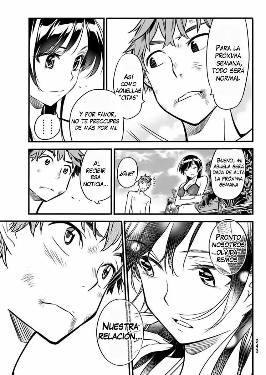 Kanojo, Okarishimasu capítulo 12 página 13