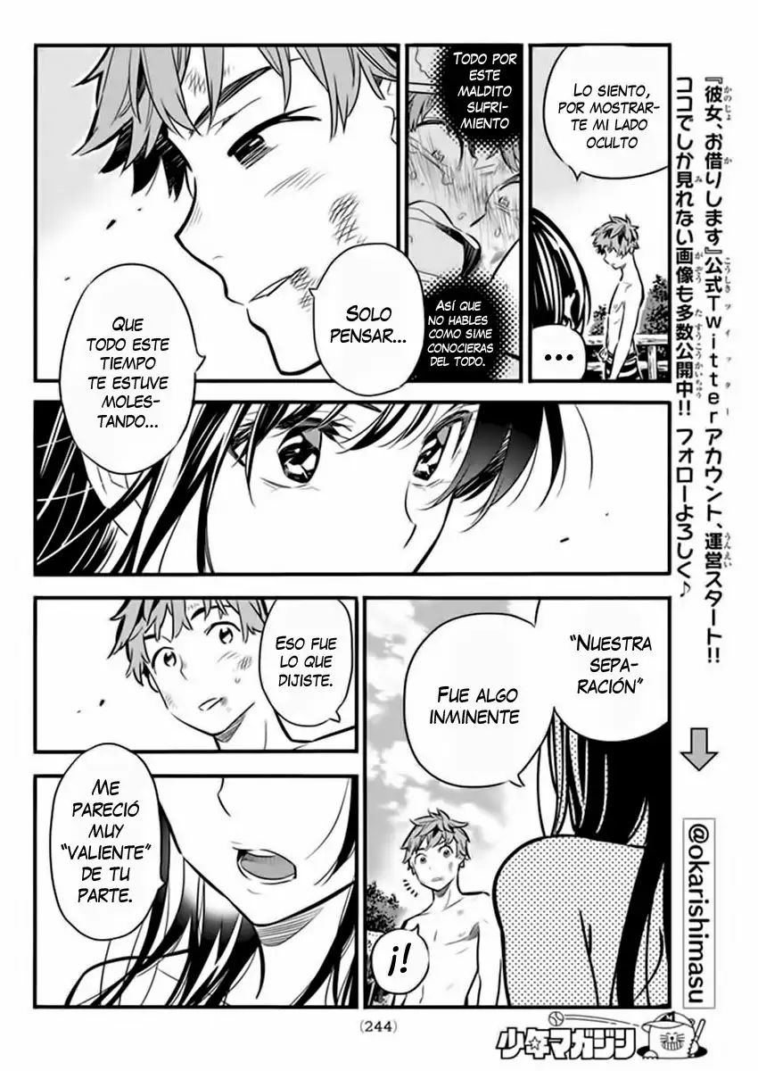 Kanojo, Okarishimasu capítulo 12 página 14
