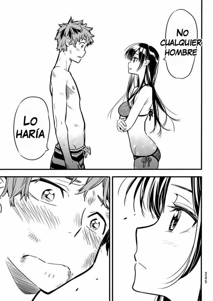 Kanojo, Okarishimasu capítulo 12 página 15