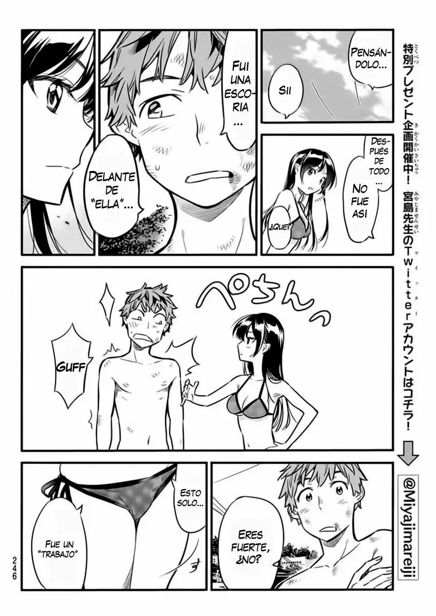 Kanojo, Okarishimasu capítulo 12 página 16