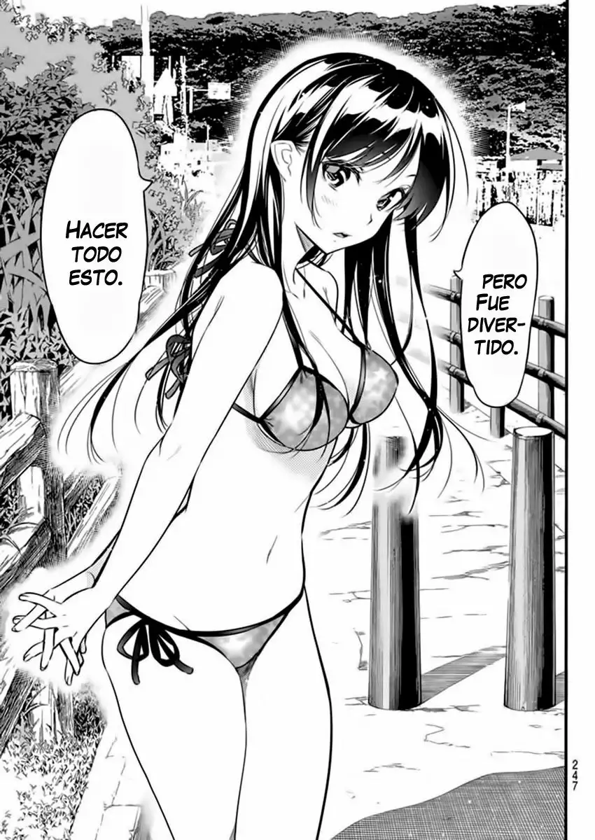 Kanojo, Okarishimasu capítulo 12 página 17