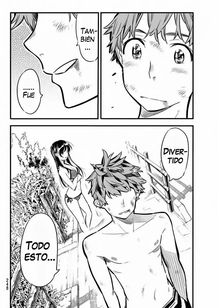 Kanojo, Okarishimasu capítulo 12 página 18
