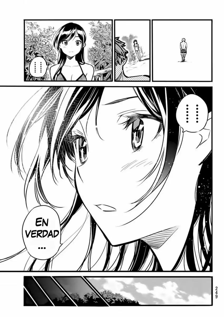 Kanojo, Okarishimasu capítulo 12 página 19