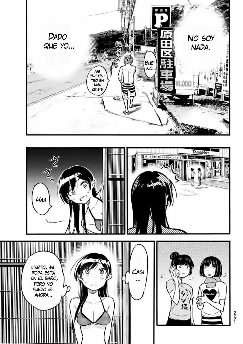 Kanojo, Okarishimasu capítulo 12 página 21