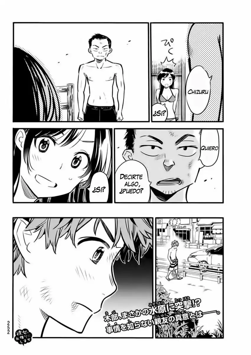 Kanojo, Okarishimasu capítulo 12 página 22