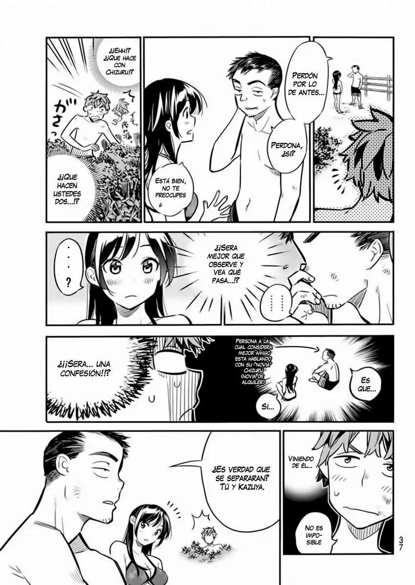 Kanojo, Okarishimasu capítulo 13 página 4