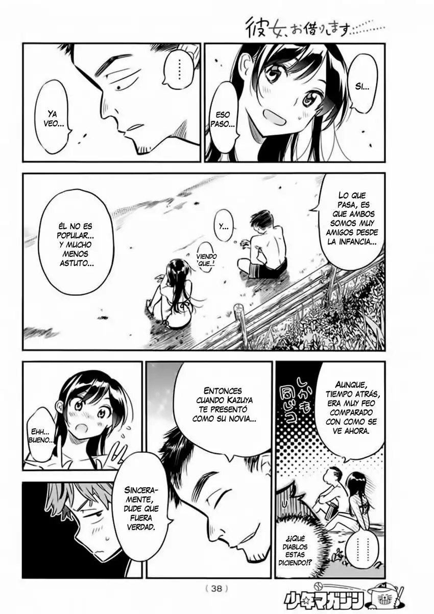 Kanojo, Okarishimasu capítulo 13 página 5