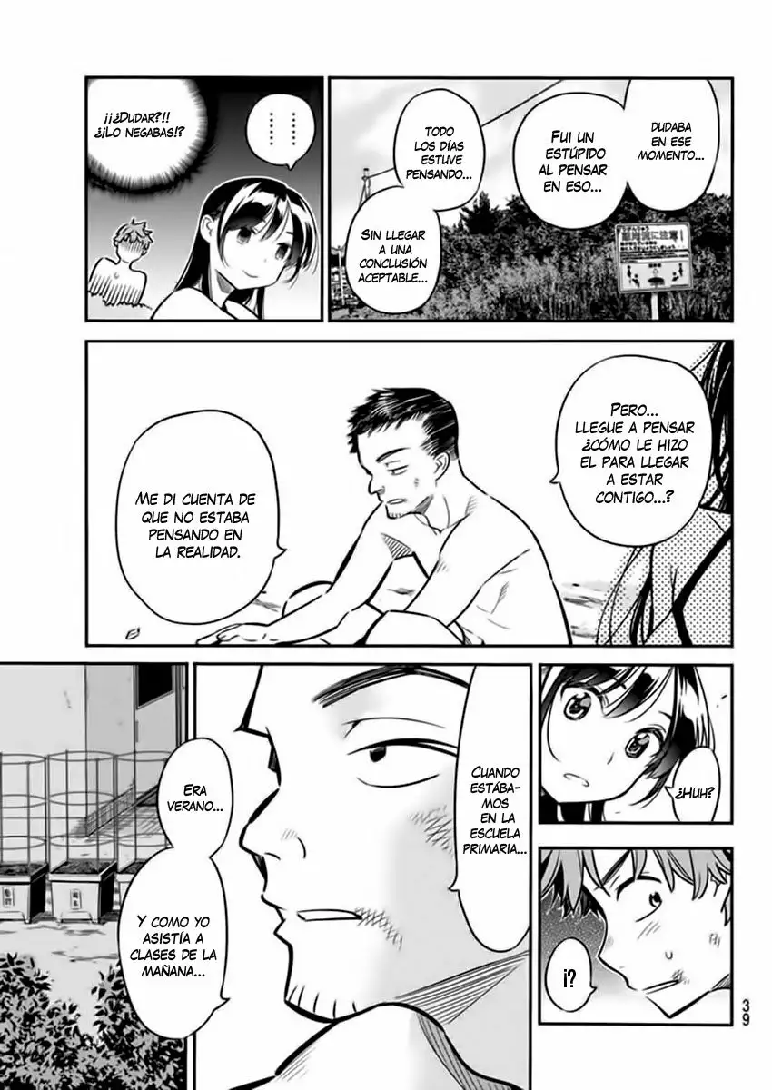 Kanojo, Okarishimasu capítulo 13 página 6