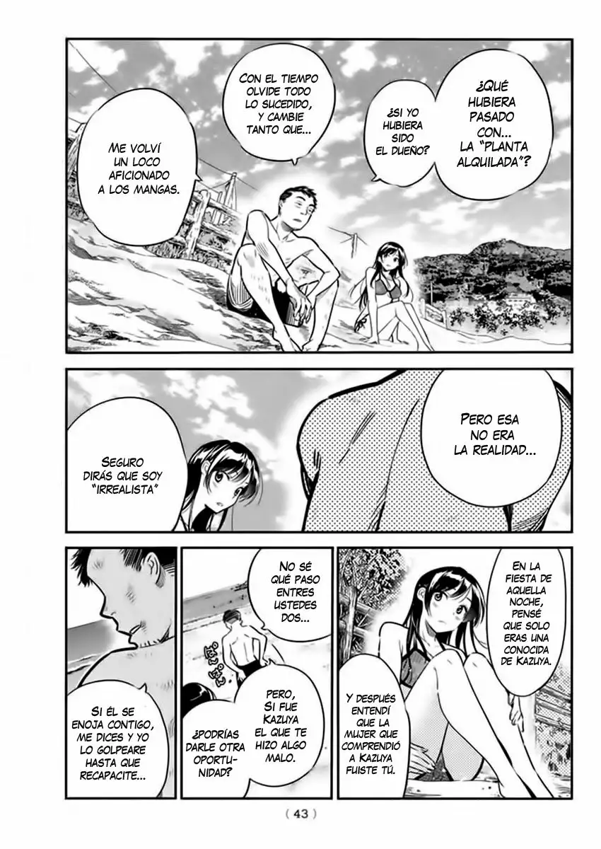 Kanojo, Okarishimasu capítulo 13 página 10