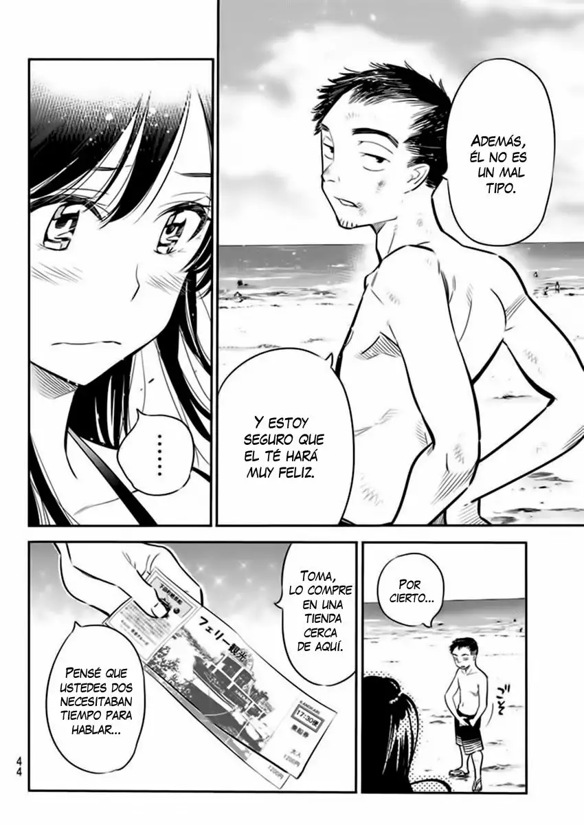 Kanojo, Okarishimasu capítulo 13 página 11