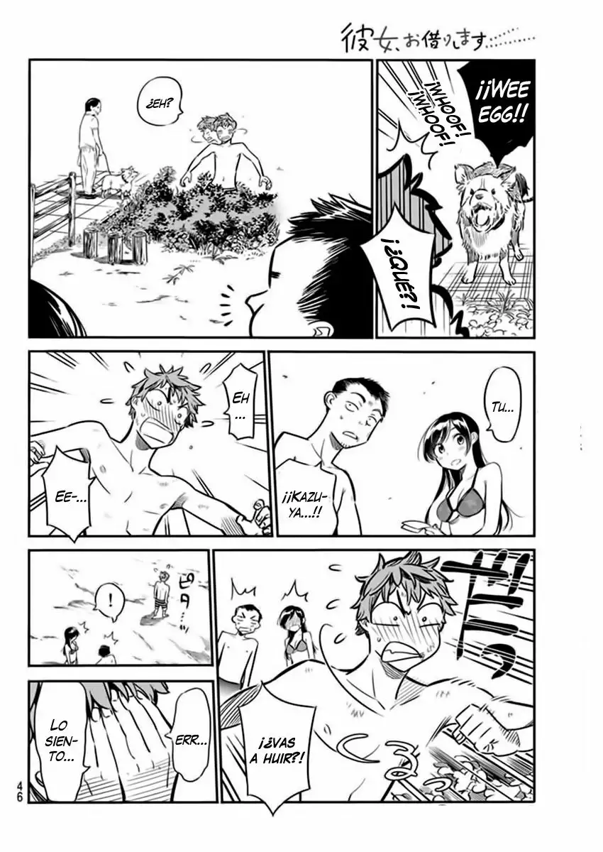 Kanojo, Okarishimasu capítulo 13 página 13