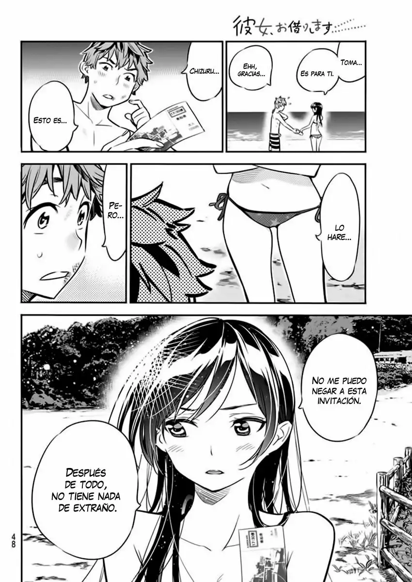 Kanojo, Okarishimasu capítulo 13 página 15