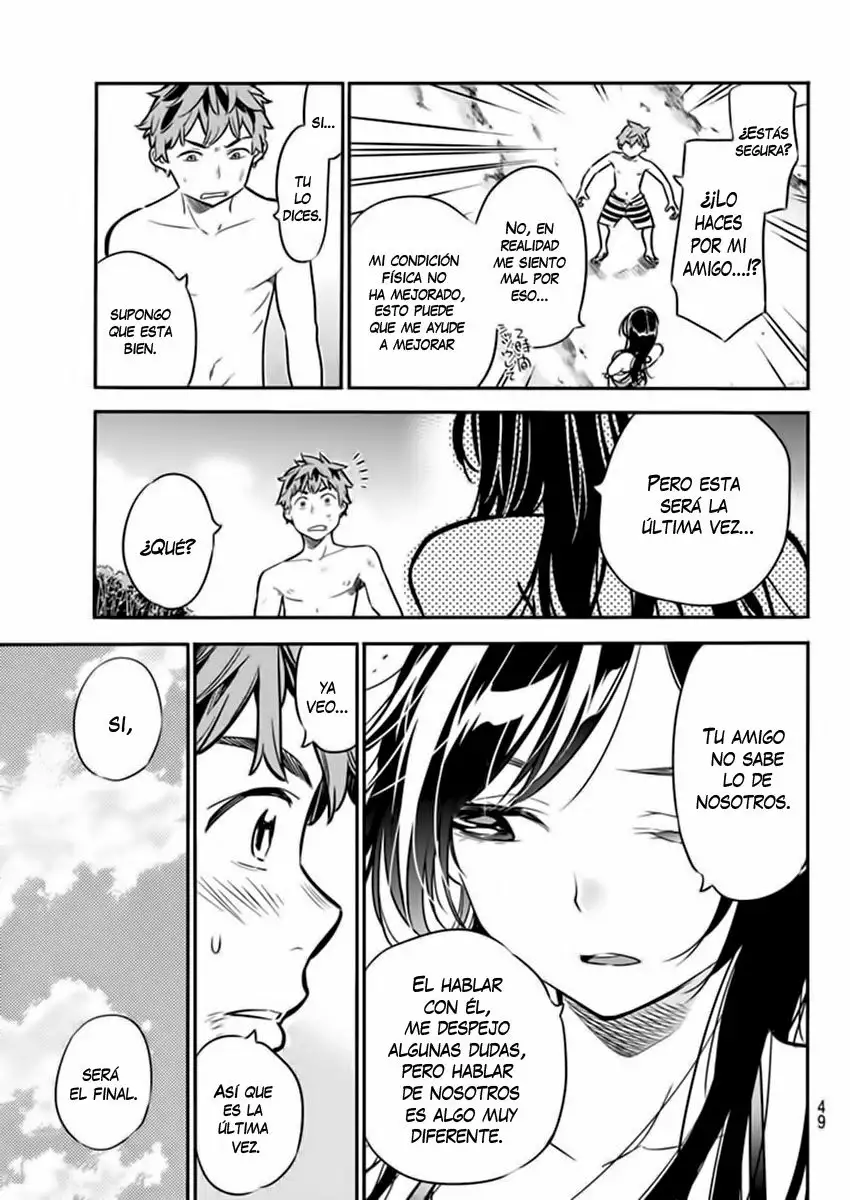 Kanojo, Okarishimasu capítulo 13 página 16