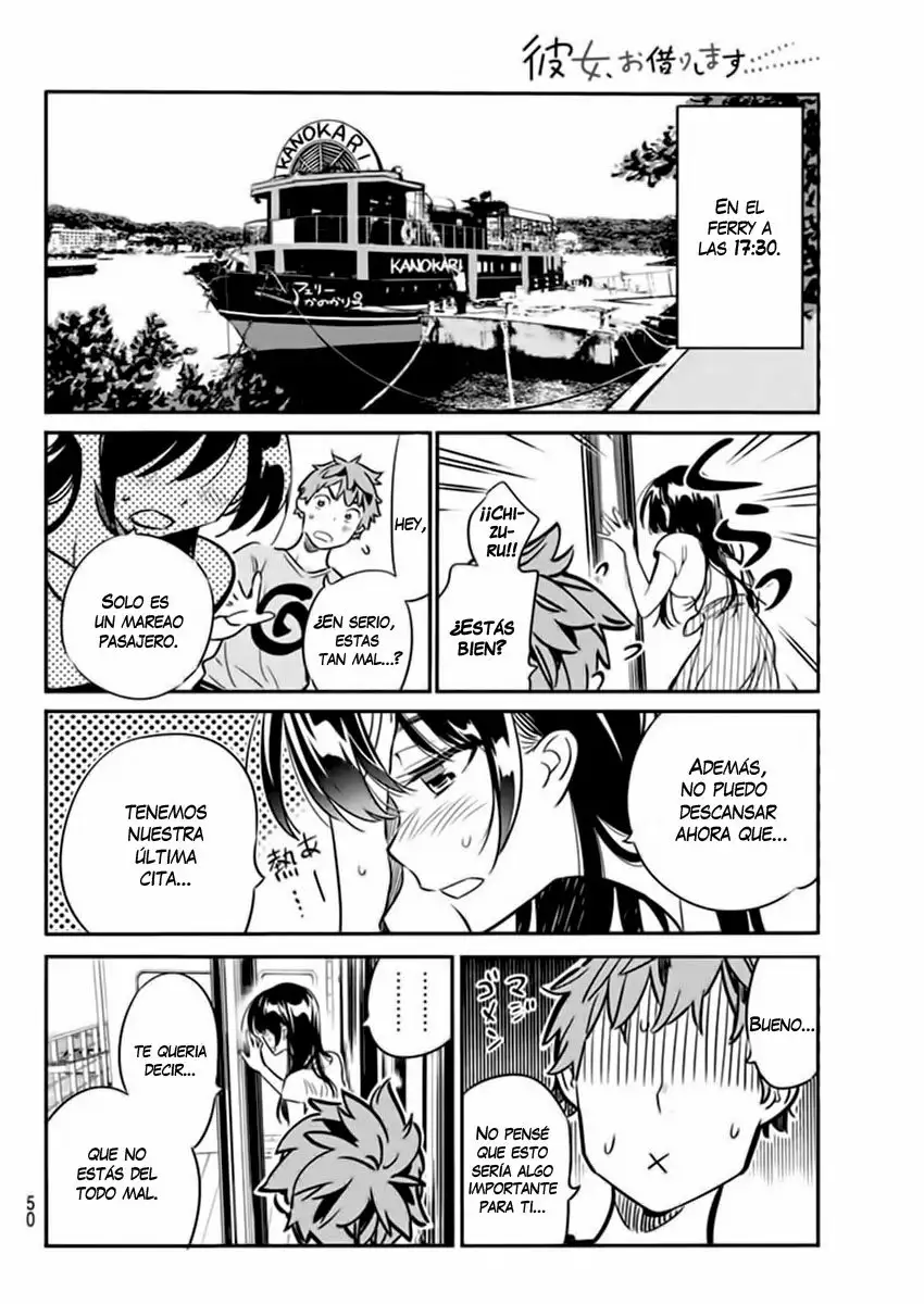 Kanojo, Okarishimasu capítulo 13 página 17