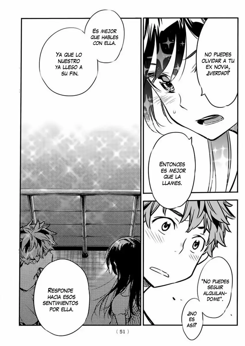 Kanojo, Okarishimasu capítulo 13 página 18