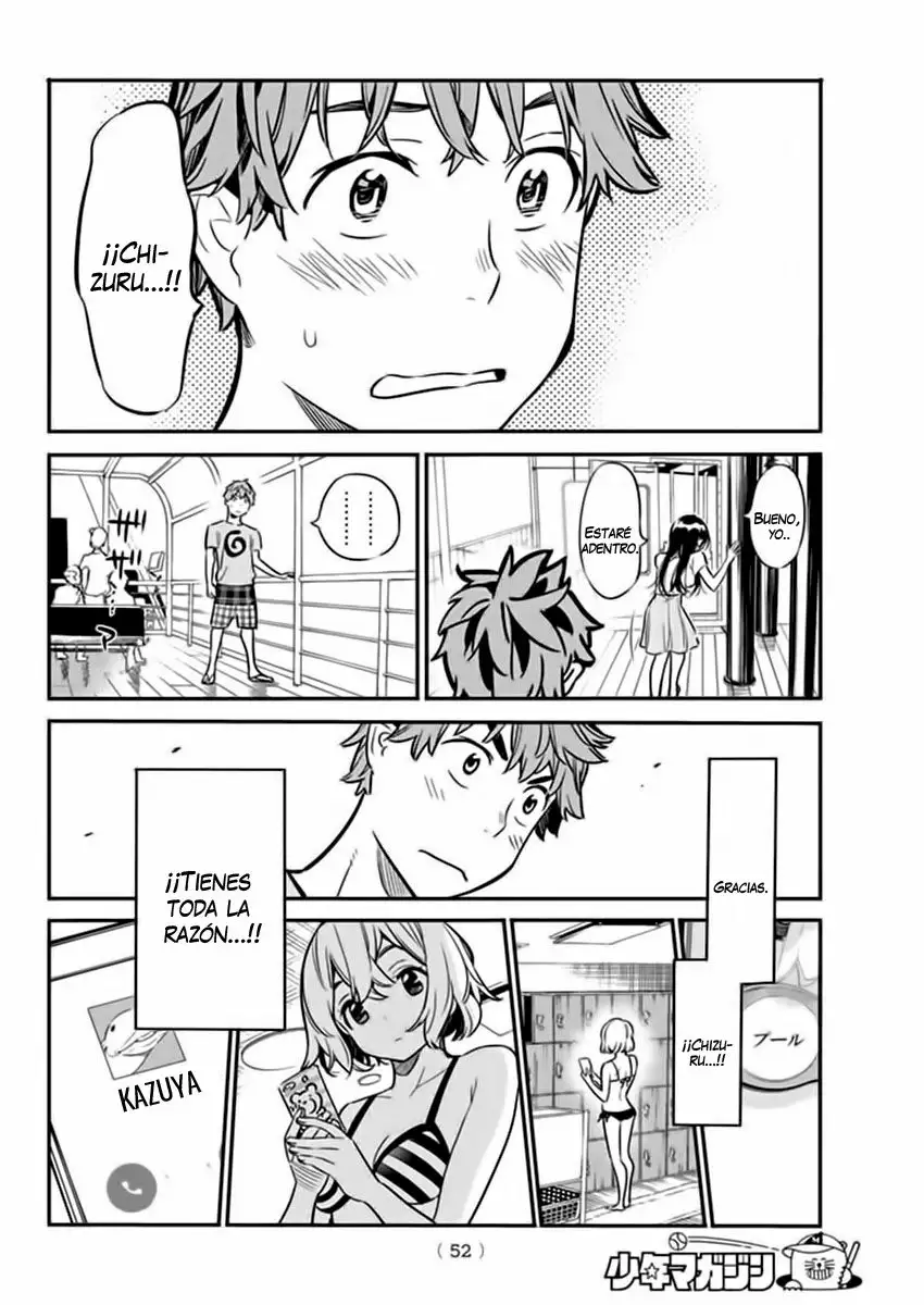 Kanojo, Okarishimasu capítulo 13 página 19