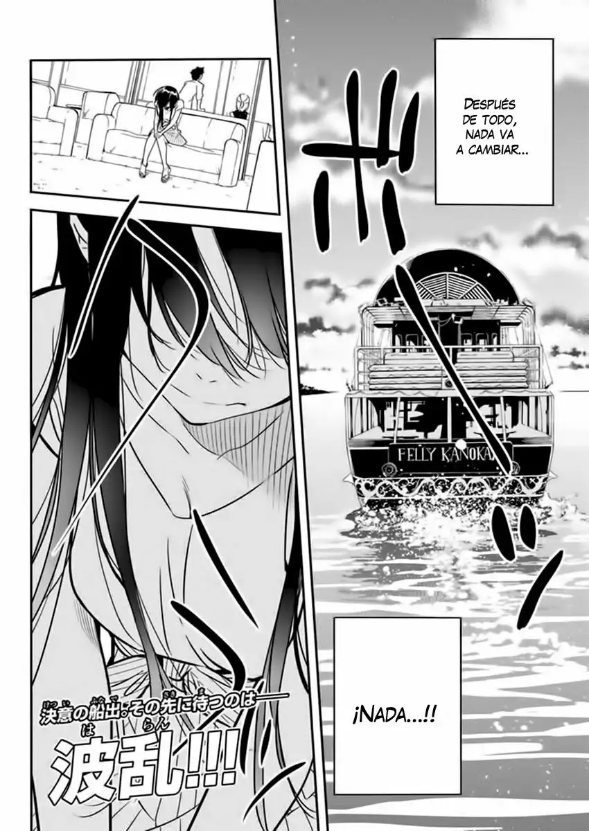 Kanojo, Okarishimasu capítulo 13 página 21