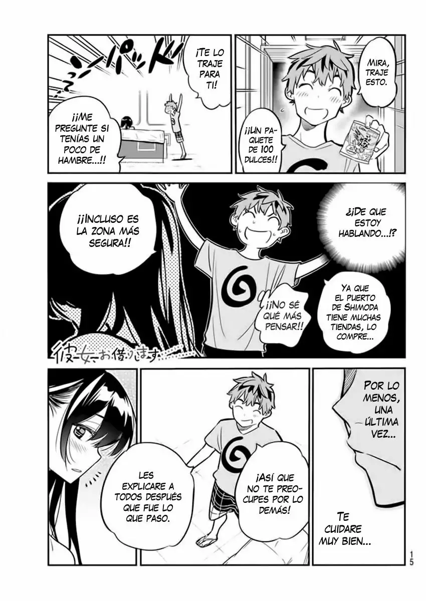 Kanojo, Okarishimasu capítulo 14 página 5