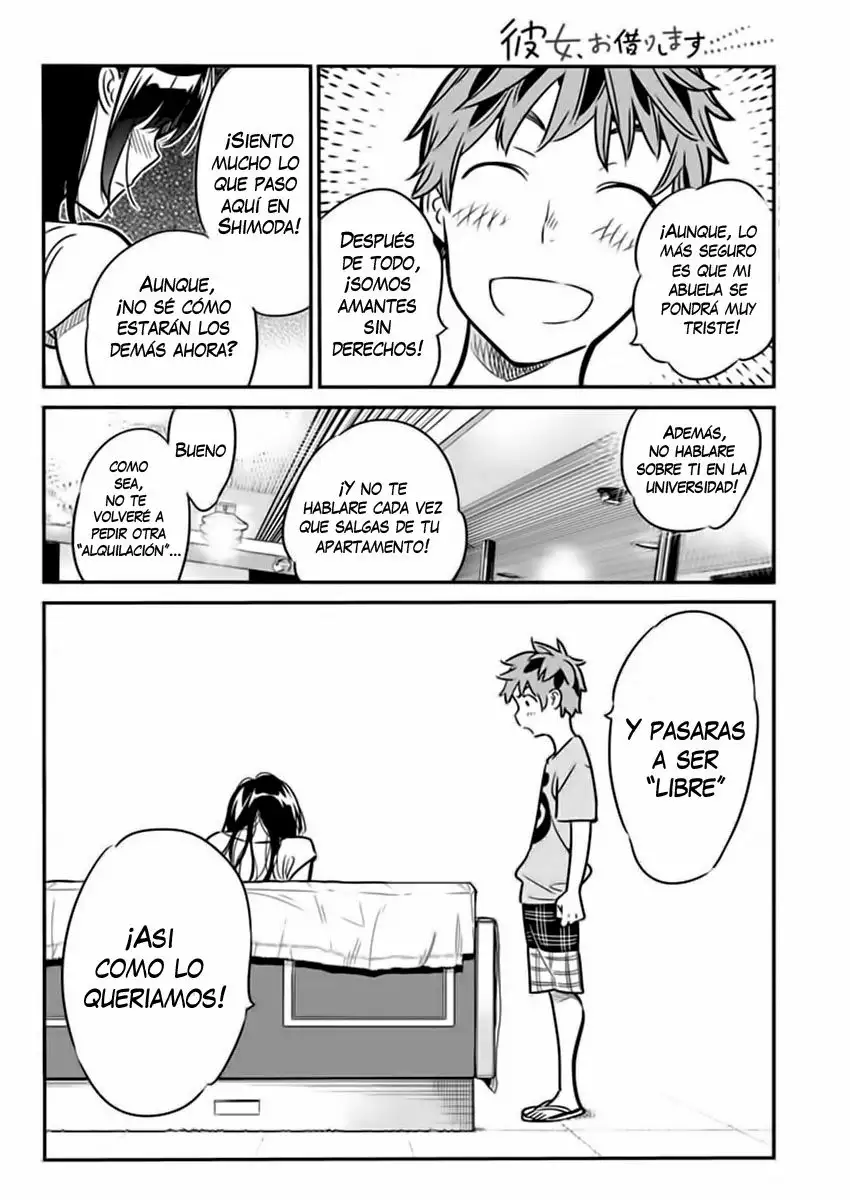 Kanojo, Okarishimasu capítulo 14 página 6