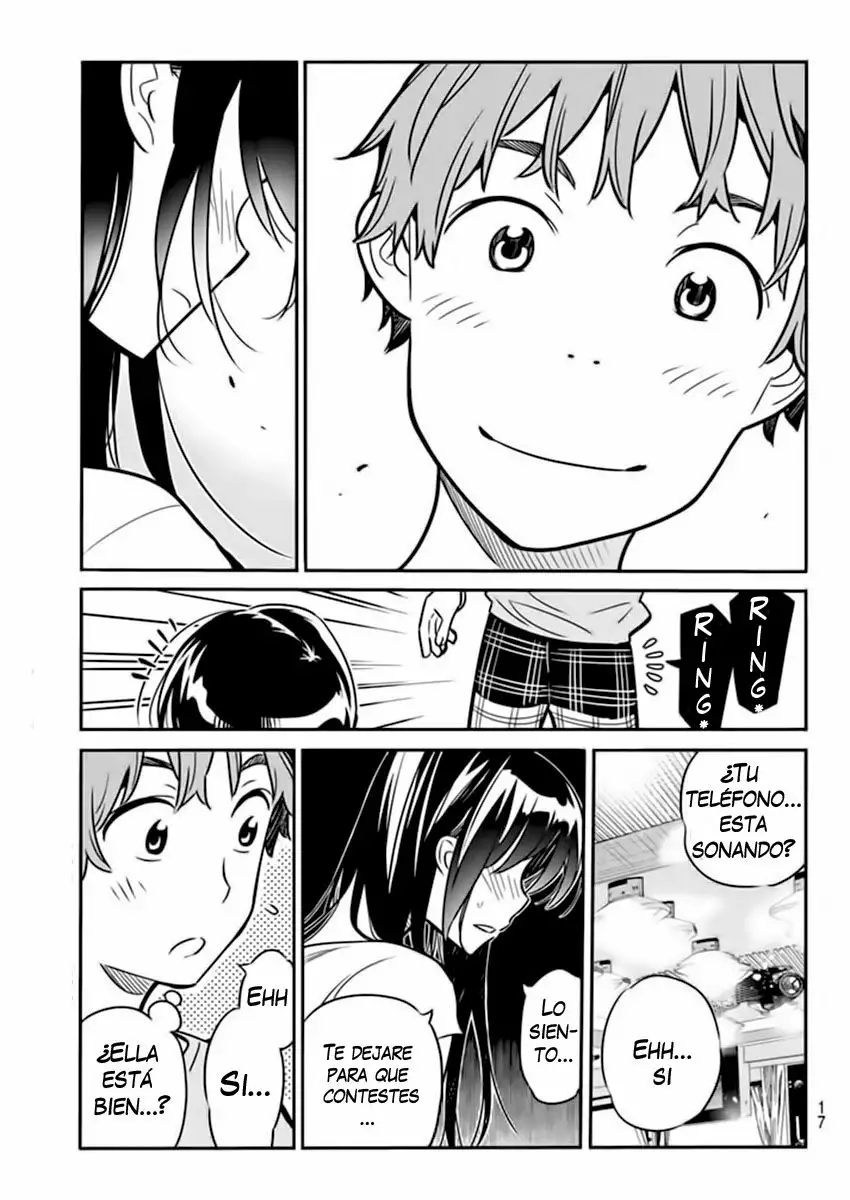 Kanojo, Okarishimasu capítulo 14 página 7