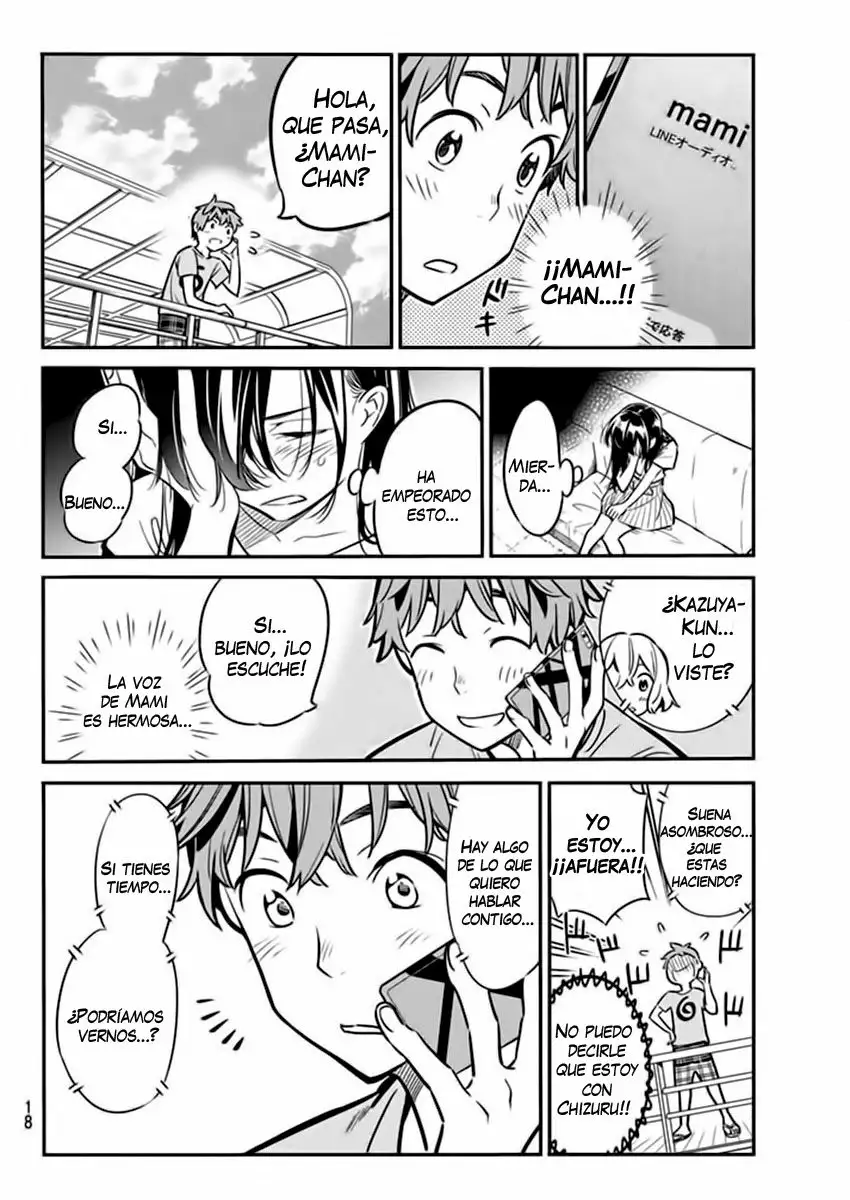 Kanojo, Okarishimasu capítulo 14 página 8