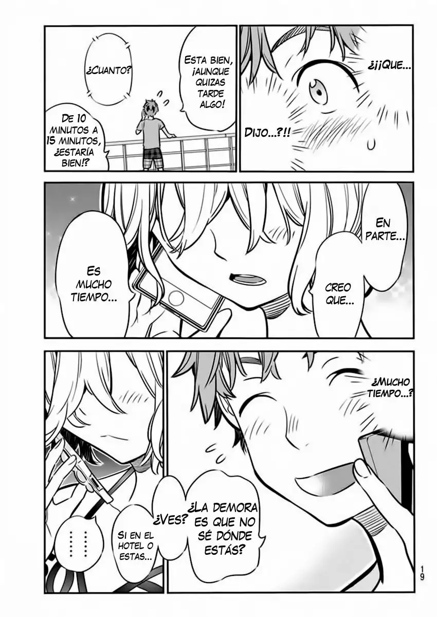 Kanojo, Okarishimasu capítulo 14 página 9