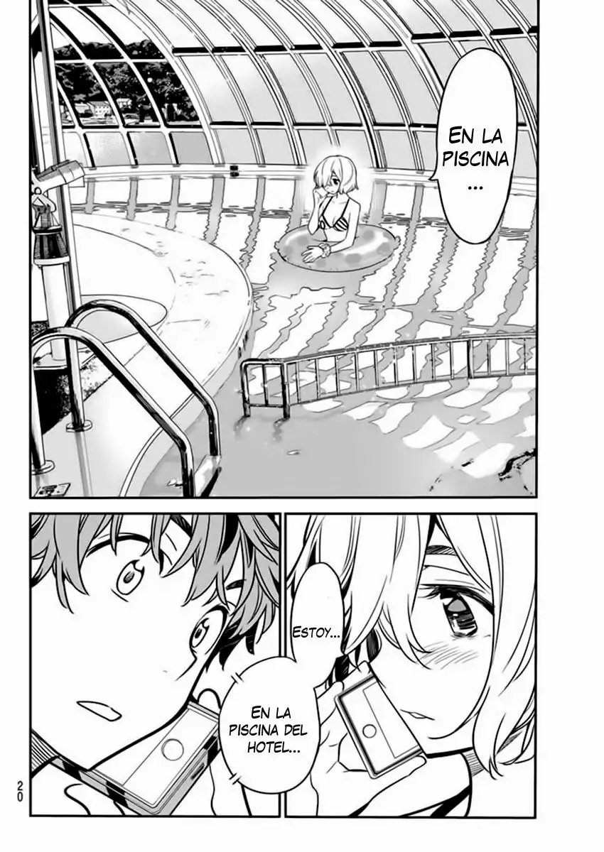 Kanojo, Okarishimasu capítulo 14 página 10