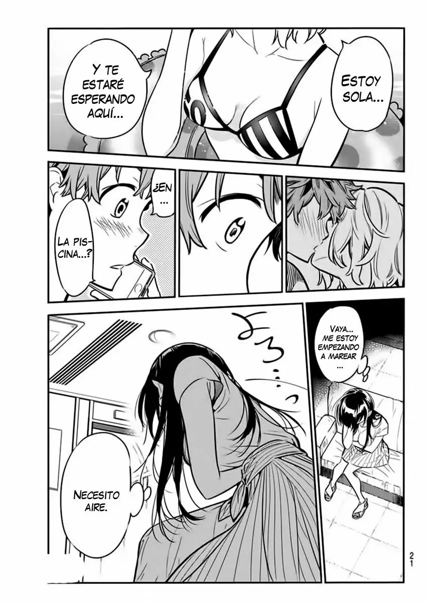 Kanojo, Okarishimasu capítulo 14 página 11