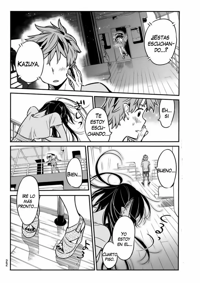 Kanojo, Okarishimasu capítulo 14 página 12